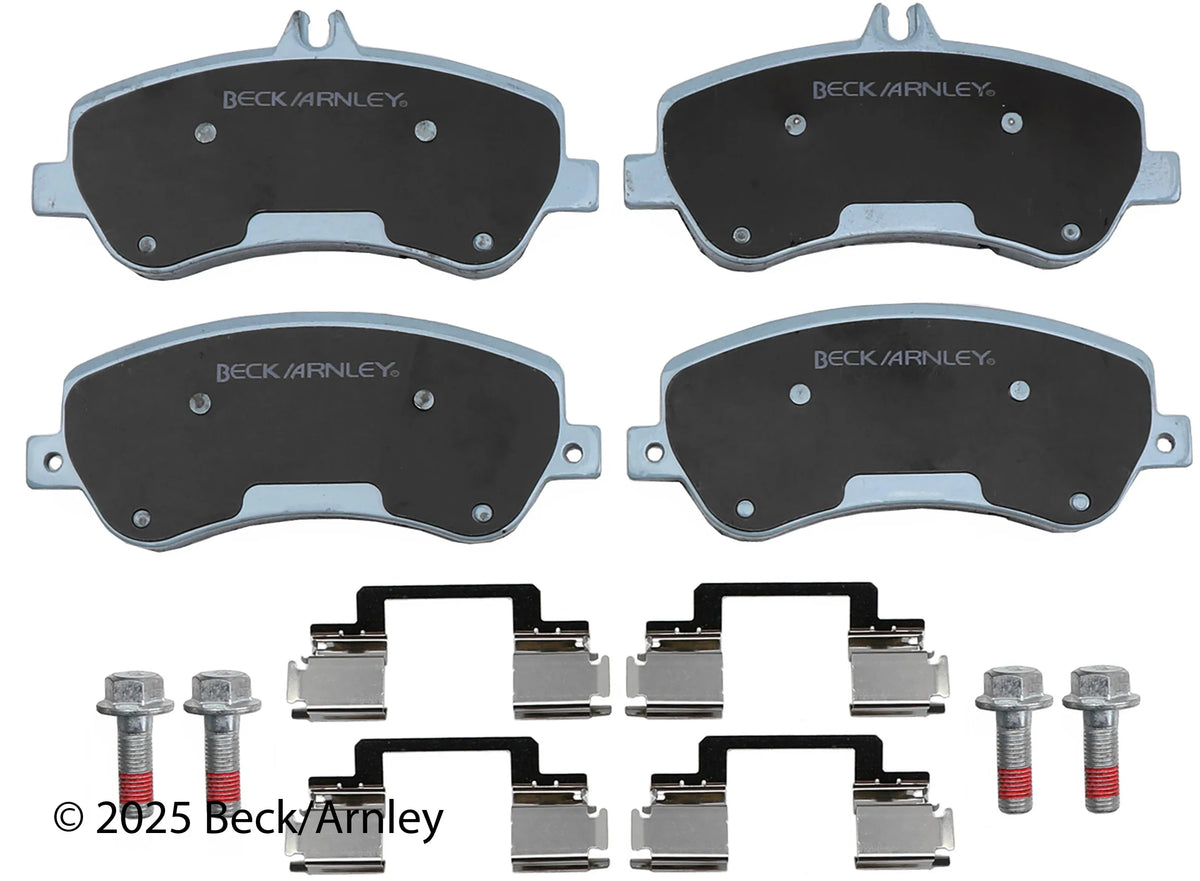 Beck/Arnley 085-6998 2015 Mercedes-Benz GLK350 Disc Brake Pad Set