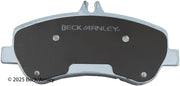 Beck/Arnley 085-6998 2015 Mercedes-Benz GLK350 Disc Brake Pad Set