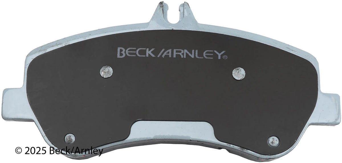 Beck/Arnley 085-6998 2015 Mercedes-Benz GLK350 Disc Brake Pad Set