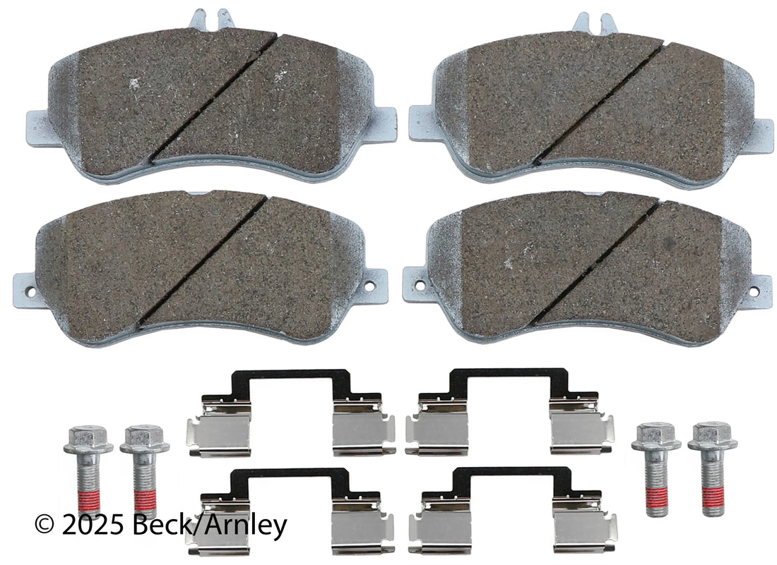 Beck/Arnley 085-6998 2015 Mercedes-Benz GLK350 Disc Brake Pad Set