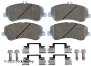 Beck/Arnley 085-6998 2015 Mercedes-Benz GLK350 Disc Brake Pad Set