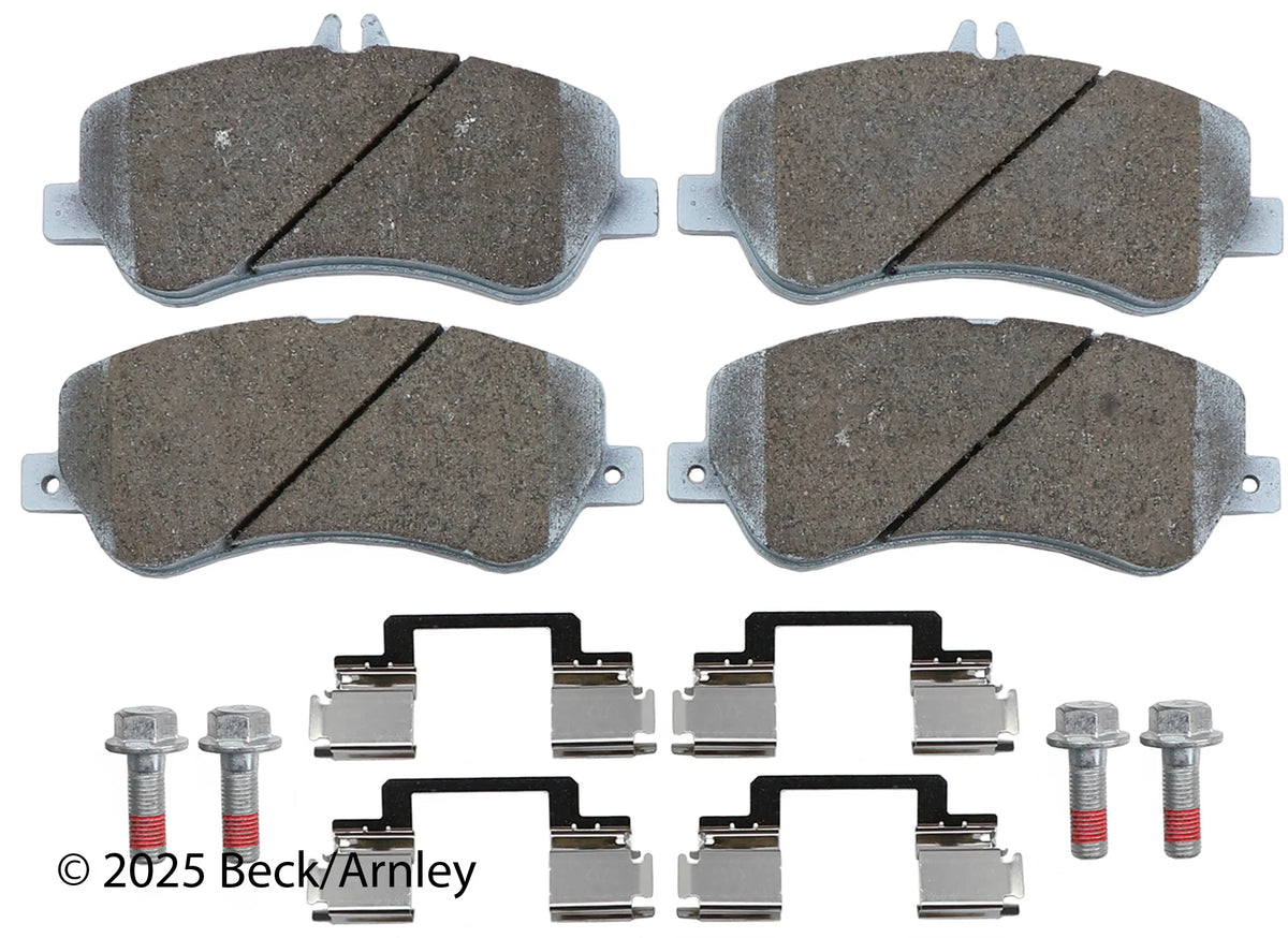 Beck/Arnley 085-6998 2015 Mercedes-Benz GLK350 Disc Brake Pad Set