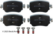Beck/Arnley 085-7001 2015-2022 Volkswagen Passat Disc Brake Pad Set