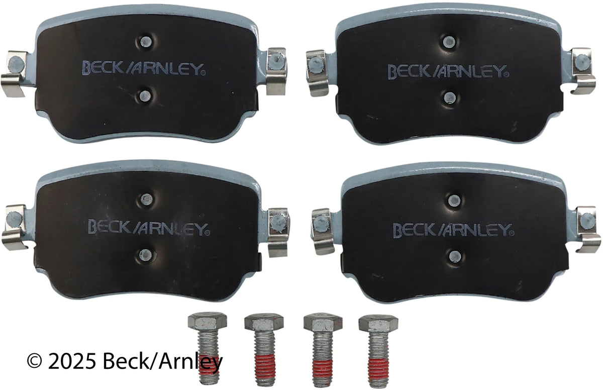 Beck/Arnley 085-7001 2015-2022 Volkswagen Passat Disc Brake Pad Set