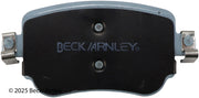 Beck/Arnley 085-7001 2015-2022 Volkswagen Passat Disc Brake Pad Set