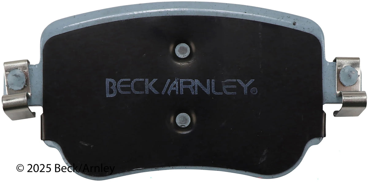 Beck/Arnley 085-7001 2015-2022 Volkswagen Passat Disc Brake Pad Set