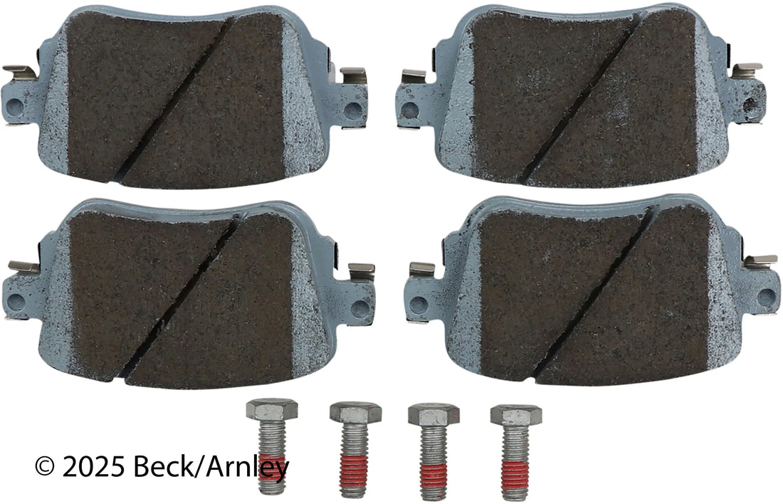 Beck/Arnley 085-7001 2015-2022 Volkswagen Passat Disc Brake Pad Set