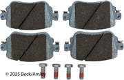 Beck/Arnley 085-7001 2015-2022 Volkswagen Passat Disc Brake Pad Set
