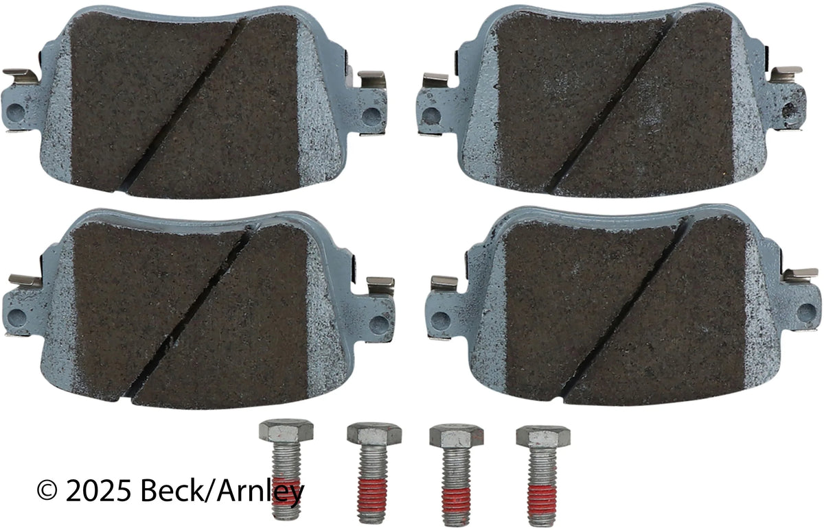 Beck/Arnley 085-7001 2015-2022 Volkswagen Passat Disc Brake Pad Set