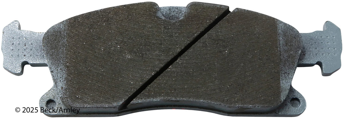 Beck/Arnley 085-7002 2017-2019 Mercedes-Benz GLS450 Disc Brake Pad Set