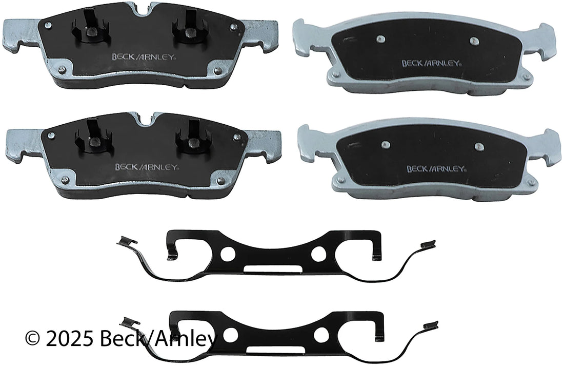Beck/Arnley 085-7002 2017-2019 Mercedes-Benz GLS450 Disc Brake Pad Set