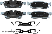Beck/Arnley 085-7002 2017-2019 Mercedes-Benz GLS450 Disc Brake Pad Set