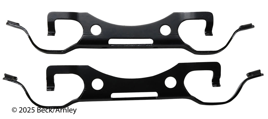 Beck/Arnley 085-7002 2017-2019 Mercedes-Benz GLS450 Disc Brake Pad Set