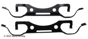 Beck/Arnley 085-7002 2017-2019 Mercedes-Benz GLS450 Disc Brake Pad Set