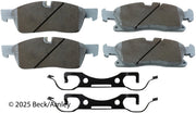 Beck/Arnley 085-7002 2017-2019 Mercedes-Benz GLS450 Disc Brake Pad Set