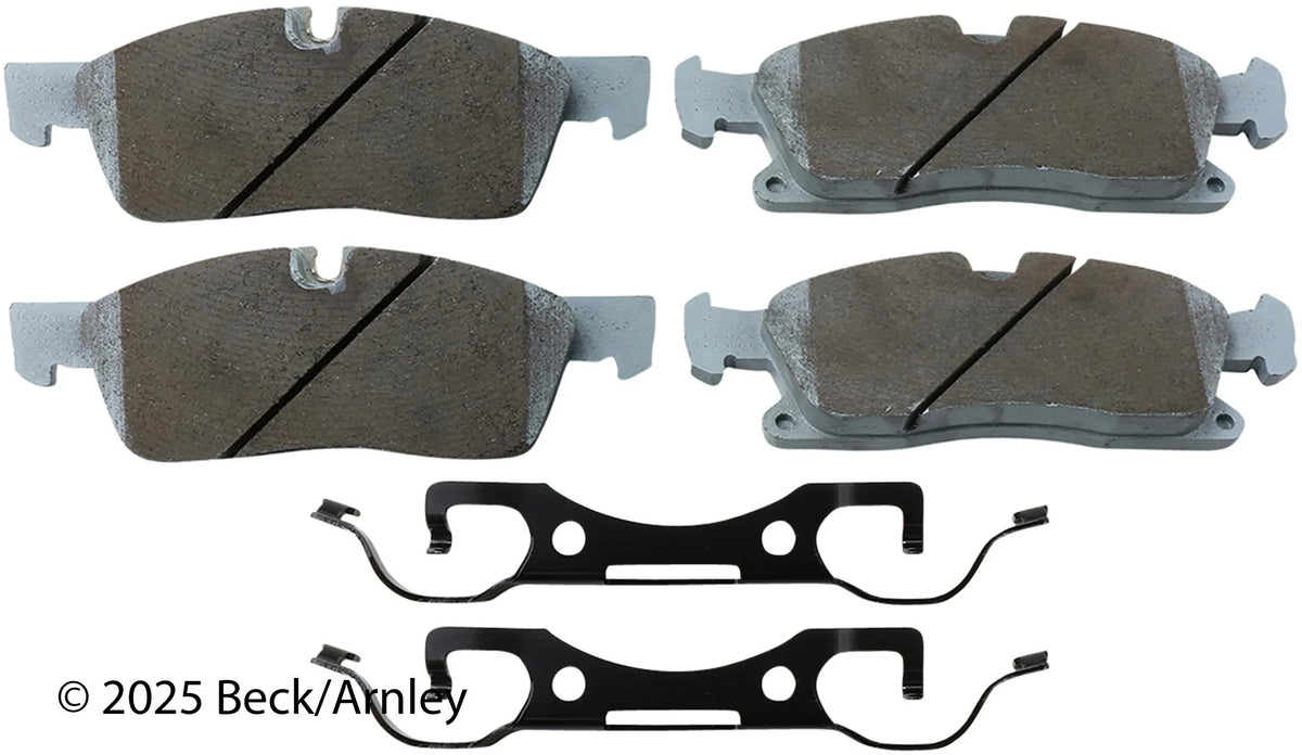 Beck/Arnley 085-7002 2017-2019 Mercedes-Benz GLS450 Disc Brake Pad Set