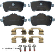 Beck/Arnley 085-7003 2017-2020 Mercedes-Benz SLC43 AMG Disc Brake Pad Set
