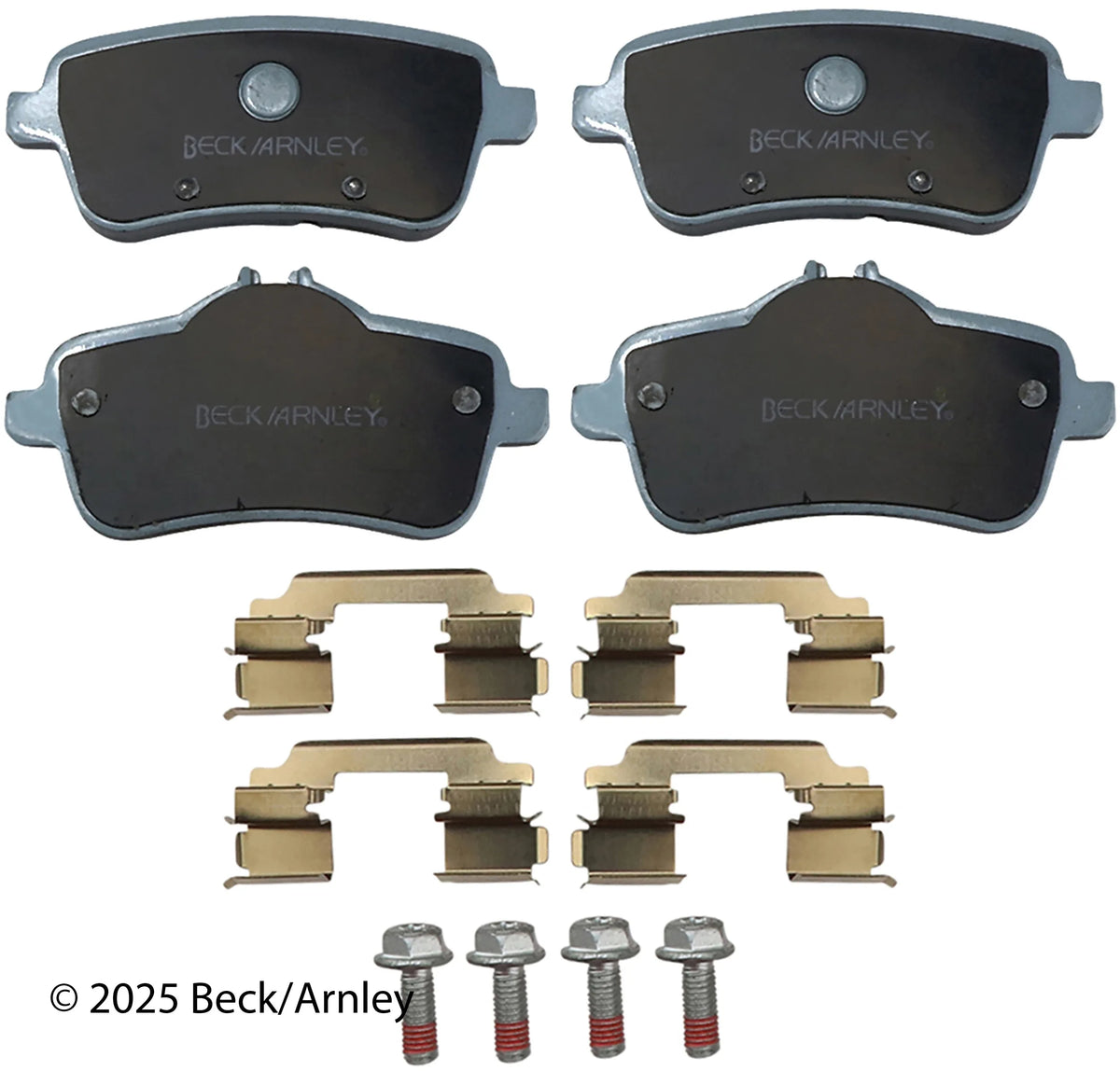 Beck/Arnley 085-7003 2017-2020 Mercedes-Benz SLC43 AMG Disc Brake Pad Set