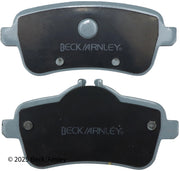 Beck/Arnley 085-7003 2017-2020 Mercedes-Benz SLC43 AMG Disc Brake Pad Set