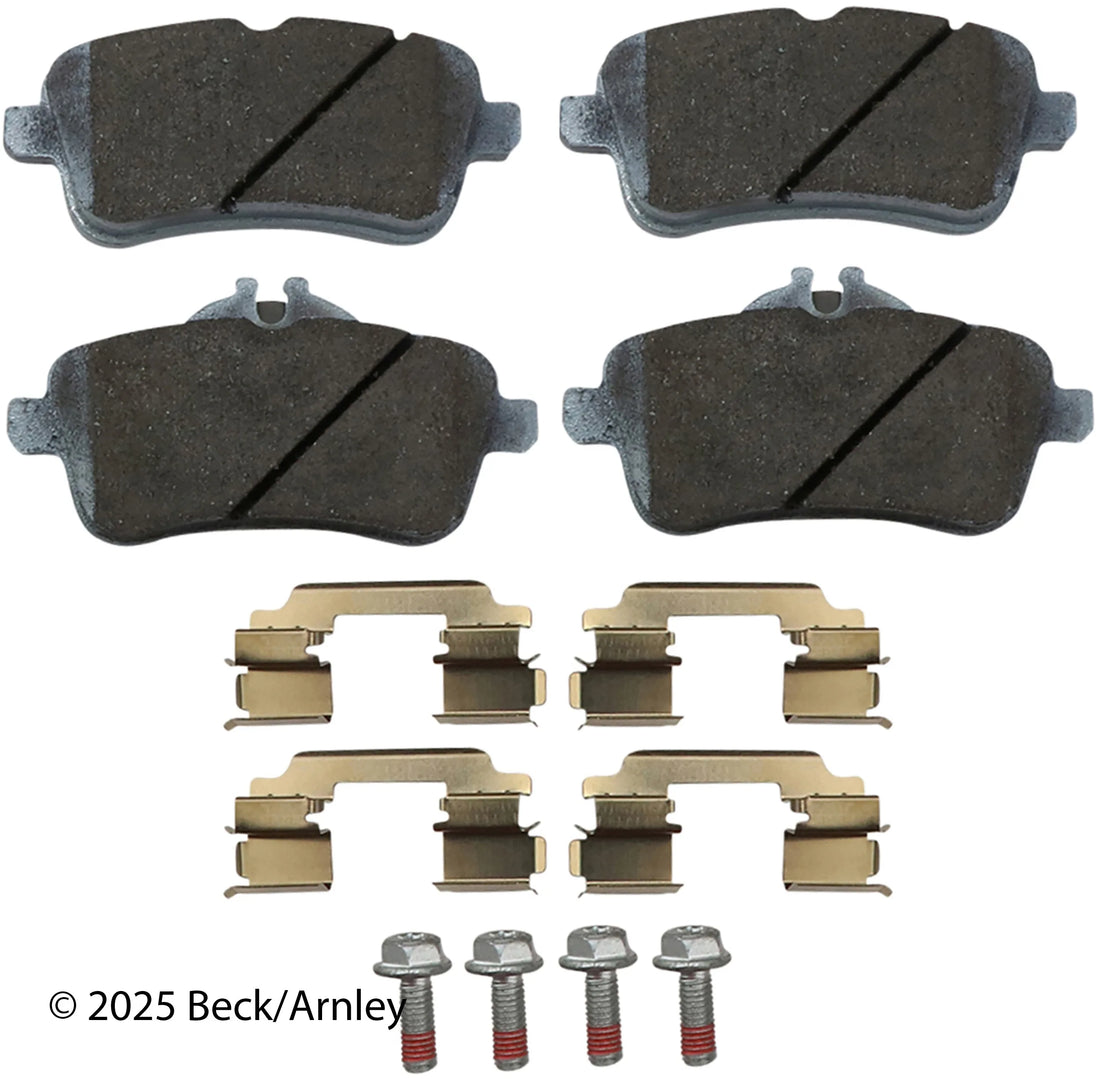 Beck/Arnley 085-7003 2017-2020 Mercedes-Benz SLC43 AMG Disc Brake Pad Set