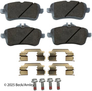 Beck/Arnley 085-7003 2017-2020 Mercedes-Benz SLC43 AMG Disc Brake Pad Set