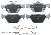 Beck/Arnley 085-7004 2024-2025 Subaru Crosstrek Disc Brake Pad Set