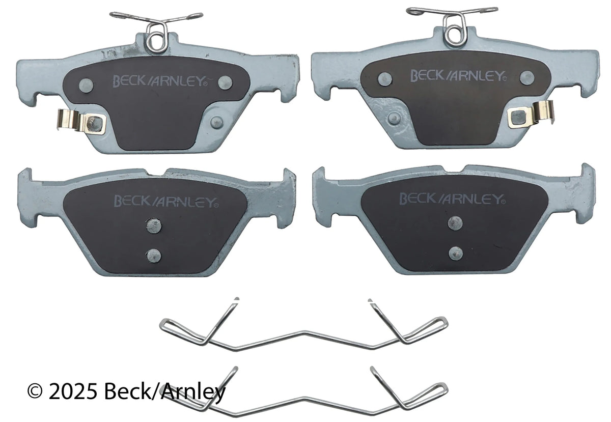 Beck/Arnley 085-7004 2024-2025 Subaru Crosstrek Disc Brake Pad Set