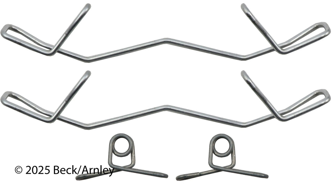 Beck/Arnley 085-7004 2024-2025 Subaru Crosstrek Disc Brake Pad Set