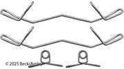 Beck/Arnley 085-7004 2024-2025 Subaru Crosstrek Disc Brake Pad Set