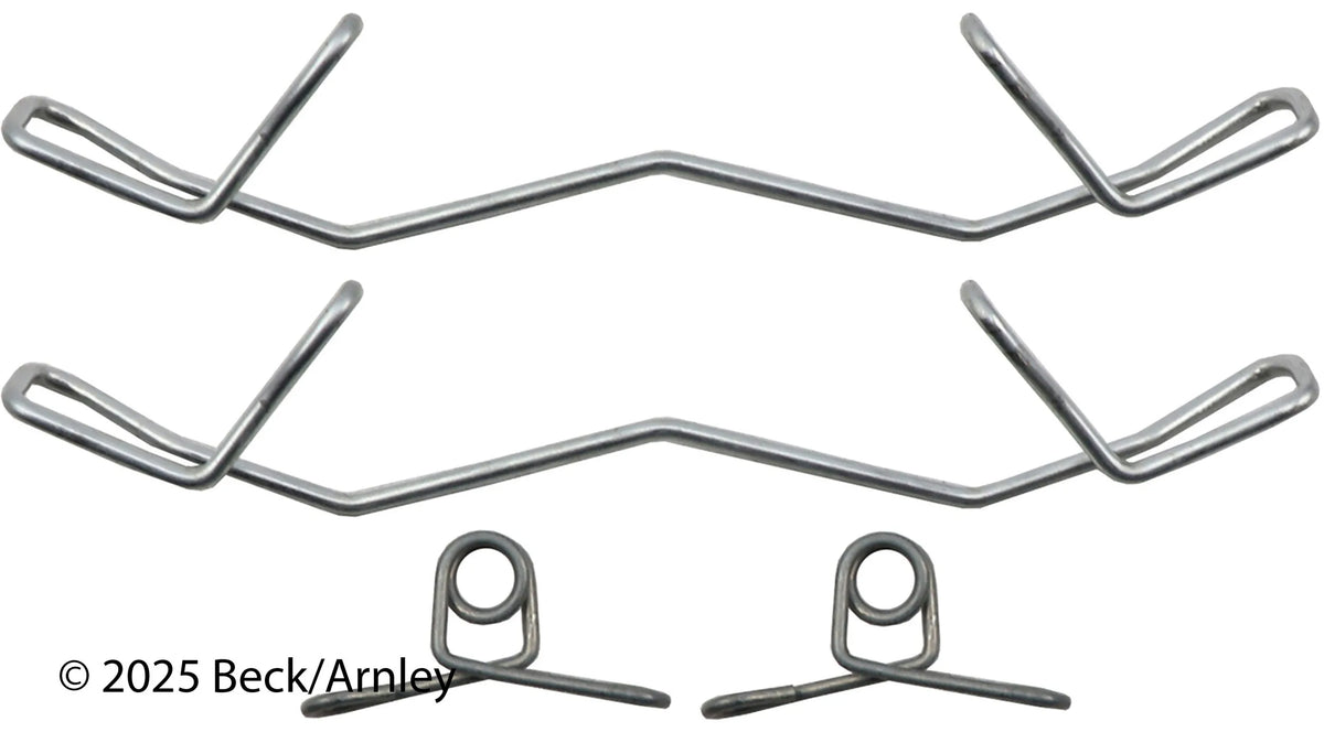 Beck/Arnley 085-7004 2024-2025 Subaru Crosstrek Disc Brake Pad Set