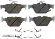 Beck/Arnley 085-7004 2024-2025 Subaru Crosstrek Disc Brake Pad Set