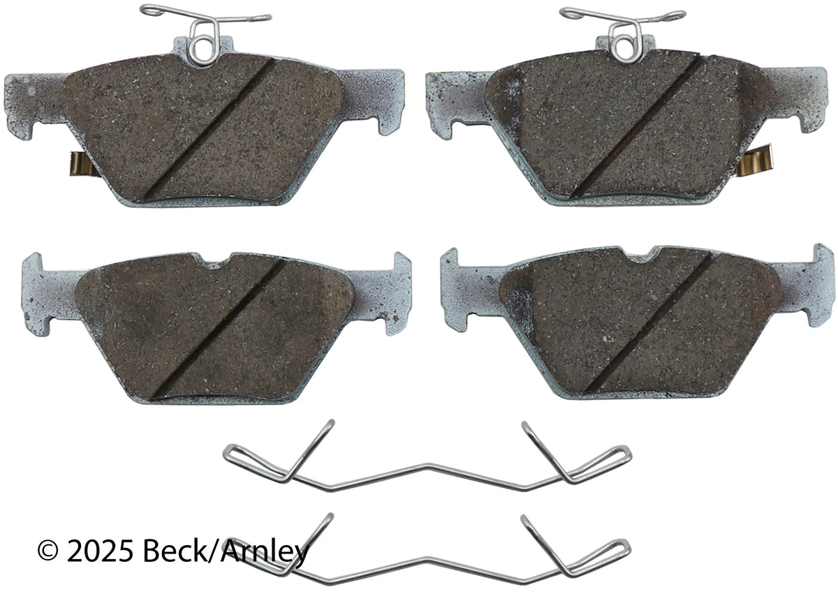 Beck/Arnley 085-7004 2024-2025 Subaru Crosstrek Disc Brake Pad Set