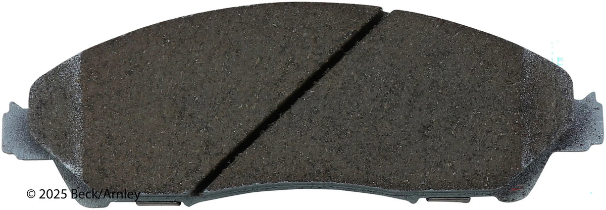 Beck/Arnley 085-7005 2017-2026 Honda Ridgeline Disc Brake Pad Set