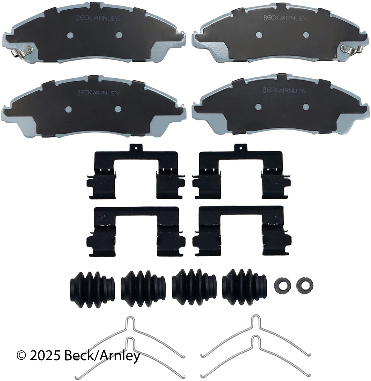 Beck/Arnley 085-7005 2017-2026 Honda Ridgeline Disc Brake Pad Set