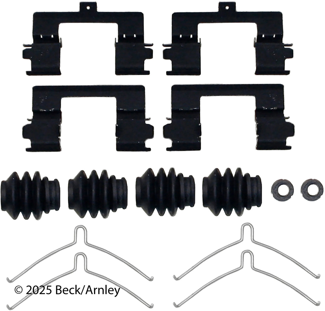 Beck/Arnley 085-7005 2017-2026 Honda Ridgeline Disc Brake Pad Set