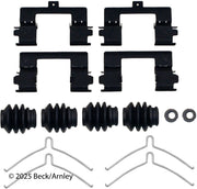 Beck/Arnley 085-7005 2017-2026 Honda Ridgeline Disc Brake Pad Set