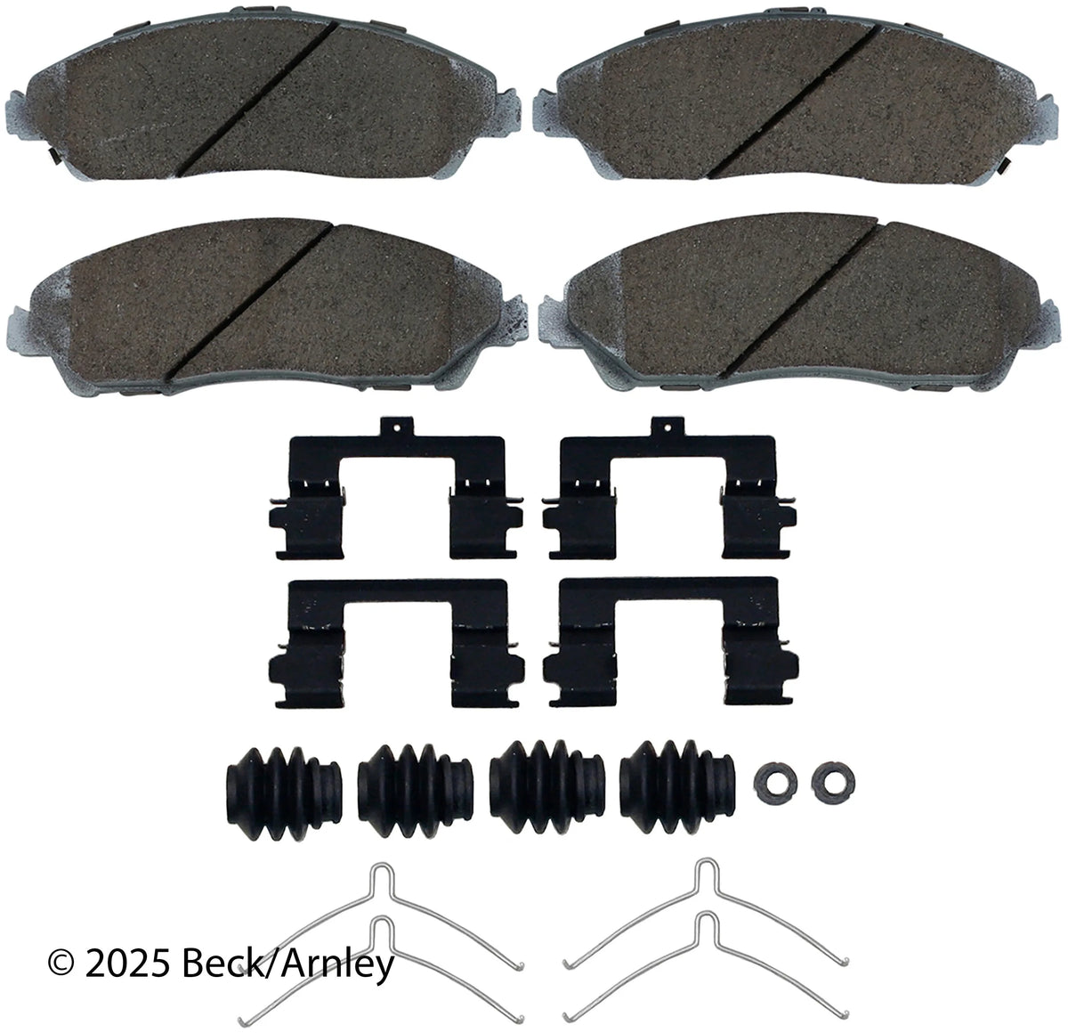 Beck/Arnley 085-7005 2017-2026 Honda Ridgeline Disc Brake Pad Set
