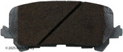 Beck/Arnley 085-7006 2017-2026 Honda Ridgeline Disc Brake Pad Set