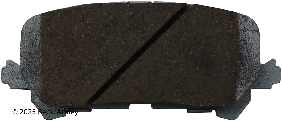 Beck/Arnley 085-7006 2017-2026 Honda Ridgeline Disc Brake Pad Set