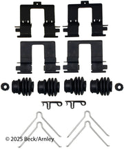 Beck/Arnley 085-7006 2017-2026 Honda Ridgeline Disc Brake Pad Set