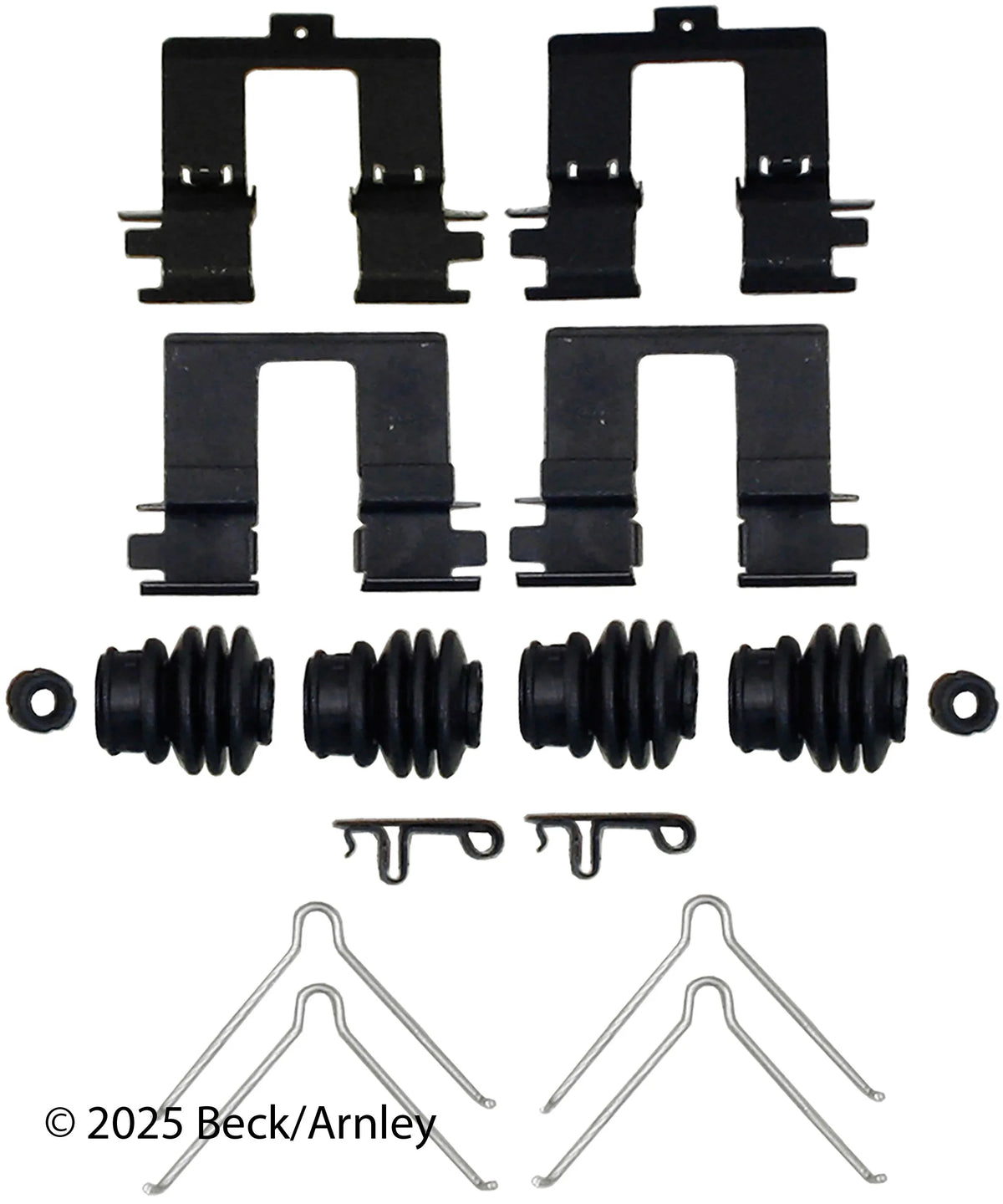 Beck/Arnley 085-7006 2017-2026 Honda Ridgeline Disc Brake Pad Set