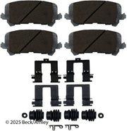 Beck/Arnley 085-7006 2017-2026 Honda Ridgeline Disc Brake Pad Set