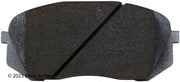 Beck/Arnley 085-7009 2015 Hyundai Sonata Disc Brake Pad Set