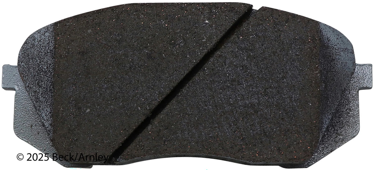 Beck/Arnley 085-7009 2015 Hyundai Sonata Disc Brake Pad Set