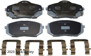 Beck/Arnley 085-7009 2015 Hyundai Sonata Disc Brake Pad Set