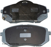 Beck/Arnley 085-7009 2015 Hyundai Sonata Disc Brake Pad Set