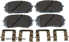 Beck/Arnley 085-7009 PREMIUM ASM PADS W / HARDWARE