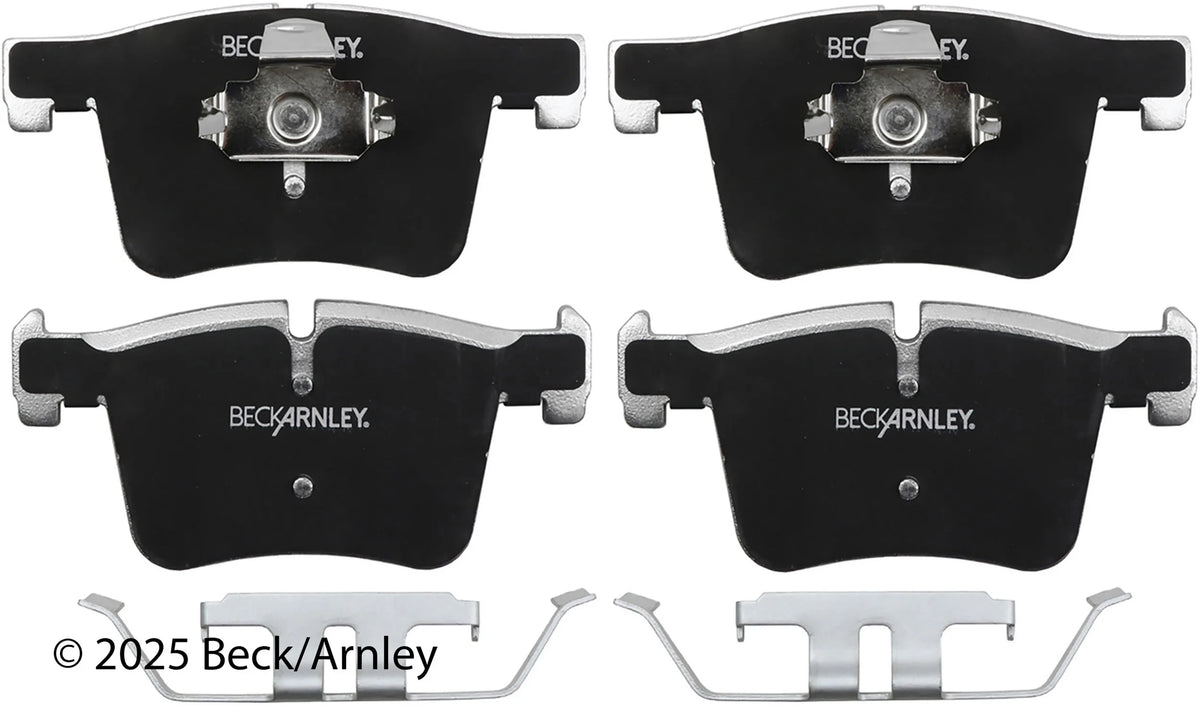 Beck/Arnley 085-7010 2017-2021 BMW 230i Disc Brake Pad Set