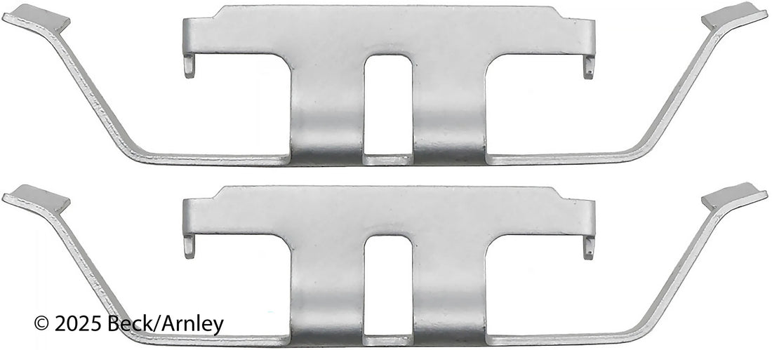 Beck/Arnley 085-7010 2017-2021 BMW 230i Disc Brake Pad Set