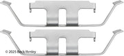Beck/Arnley 085-7010 2017-2021 BMW 230i Disc Brake Pad Set